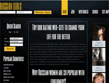 Tablet Screenshot of girls-russia.org